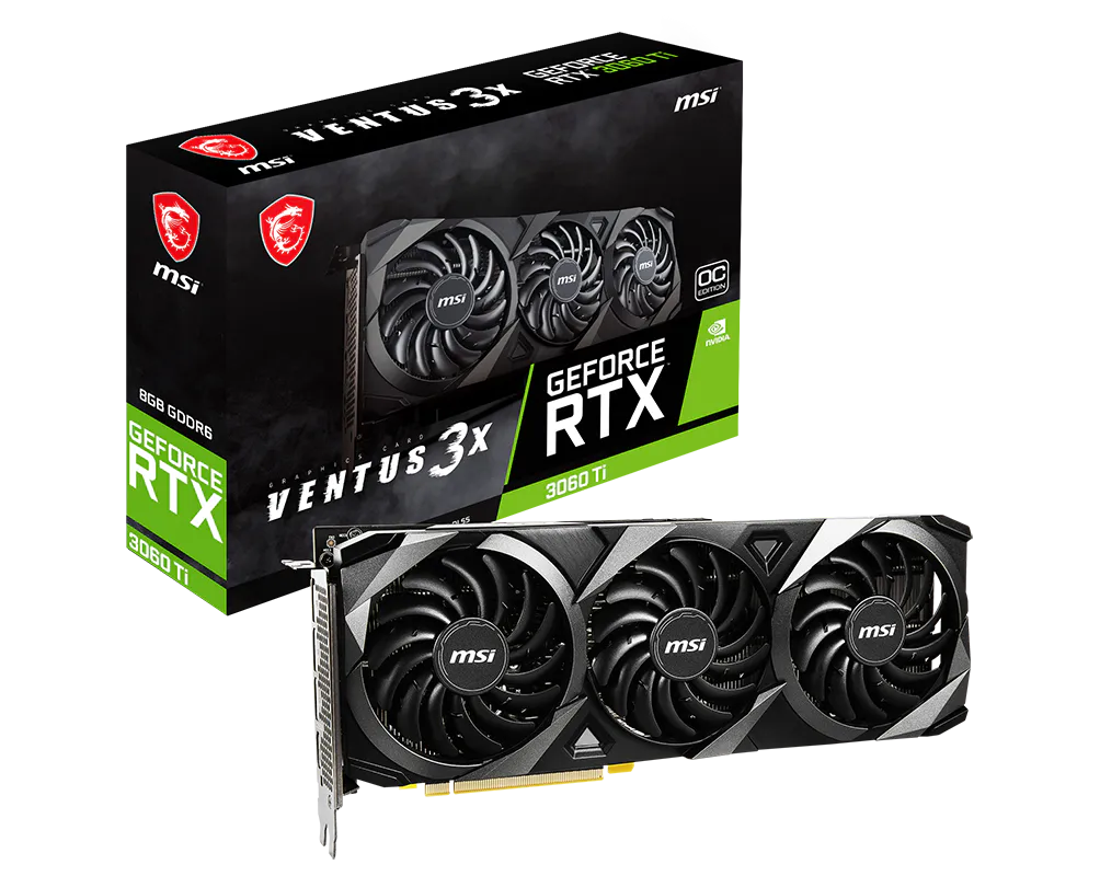 MSI GeForce RTX 3060 Ti VENTUS 3X OC
